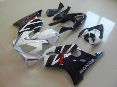Carénage CBR 600 F4i 01-03 - Noir Blanc F Sport