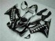 Carénage CBR 600 F4i 01-03 - Noir Blanc SevenStarss