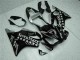 Carénage CBR 600 F4i 01-03 - Noir Blanc SevenStarss