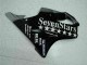 Carénage CBR 600 F4i 01-03 - Noir Blanc SevenStarss