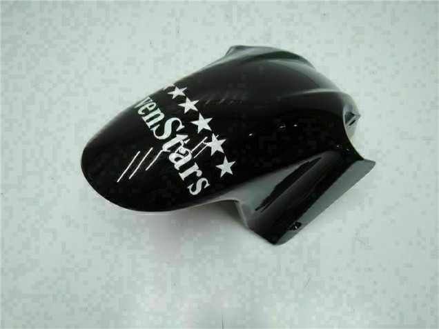 Carénage CBR 600 F4i 01-03 - Noir Blanc SevenStarss