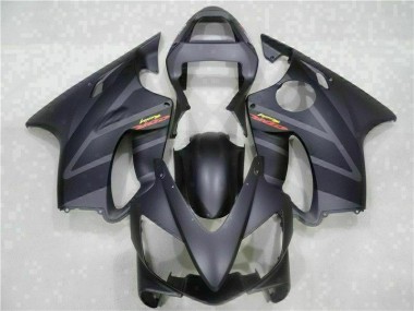 Carénage CBR 600 F4i 01-03 - Noir Mat
