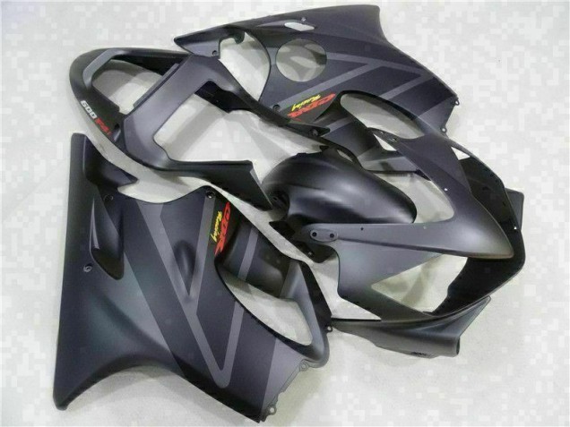 Carénage CBR 600 F4i 01-03 - Noir Mat