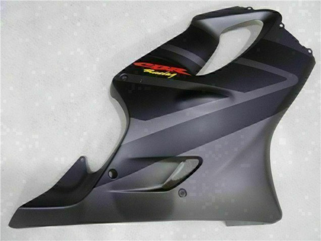 Carénage CBR 600 F4i 01-03 - Noir Mat