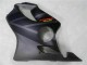 Carénage CBR 600 F4i 01-03 - Noir Mat