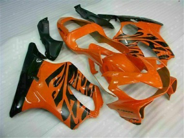 Carénage CBR 600 F4i 01-03 - Orange