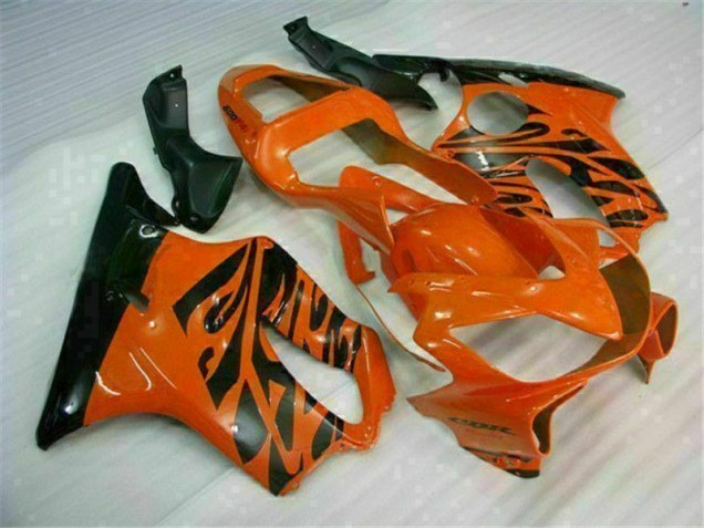 Carénage CBR 600 F4i 01-03 - Orange