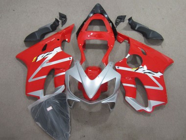Carénage CBR 600 F4i 01-03 - Rouge Argent