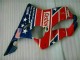 Carénage CBR 600 F4i 01-03 - Rouge Blanc Bleu Castrol Cycle World Carénage CBR 600 F4i 01-03 - Rouge Blanc Bleu Castrol Cycle World