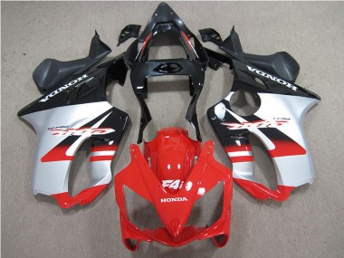 Carénage CBR 600 F4i 01-03 - Rouge Blanc Noir