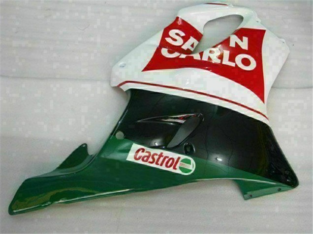Carénage CBR 600 F4i 01-03 - Rouge Blanc Noir San Carlo Carénage CBR 600 F4i 01-03 - Rouge Blanc Noir San Carlo