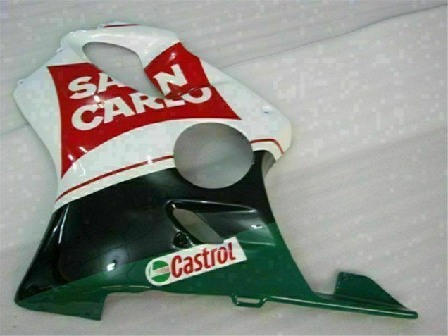 Carénage CBR 600 F4i 01-03 - Rouge Blanc Noir San Carlo Carénage CBR 600 F4i 01-03 - Rouge Blanc Noir San Carlo