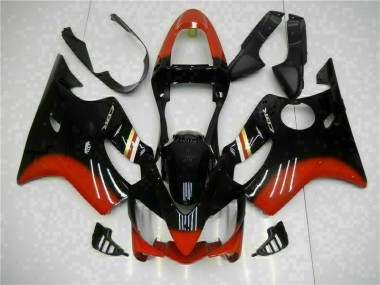 Carénage CBR 600 F4i 01-03 - Rouge Noir