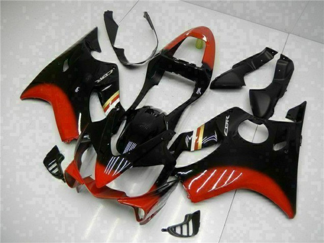 Carénage CBR 600 F4i 01-03 - Rouge Noir