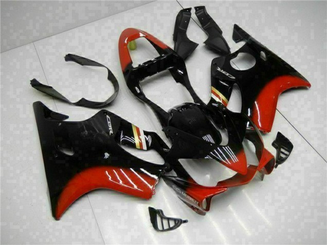 Carénage CBR 600 F4i 01-03 - Rouge Noir