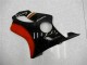 Carénage CBR 600 F4i 01-03 - Rouge Noir