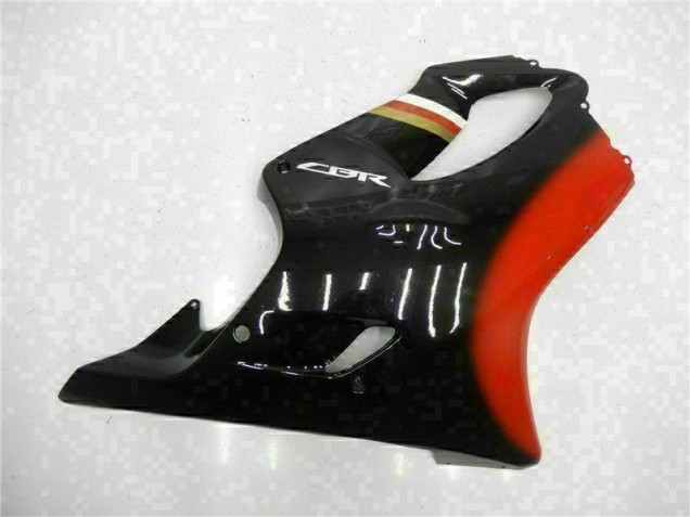 Carénage CBR 600 F4i 01-03 - Rouge Noir