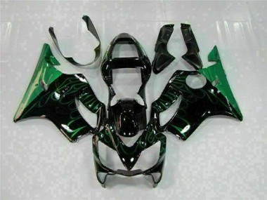 Carénage CBR 600 F4i 01-03 - Vert