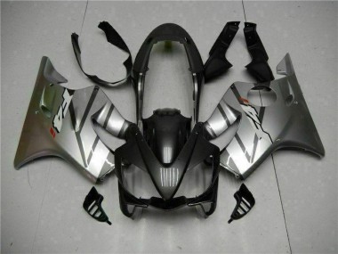 Carénage CBR 600 F4i 04-07 - Argent Noir