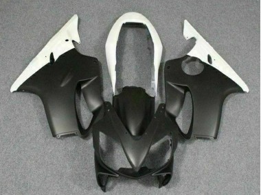 Carénage CBR 600 F4i 04-07 - Blanc Noir