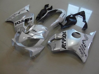 Carénage CBR 600 F4i 04-07 - Blanc Repsol
