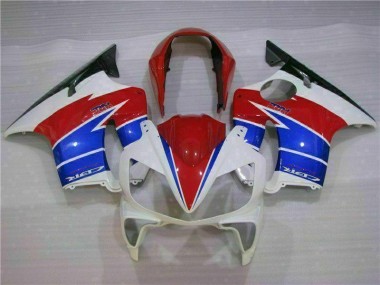 Carénage CBR 600 F4i 04-07 - Blanc Rouge