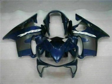 Carénage CBR 600 F4i 04-07 - Bleu Argent
