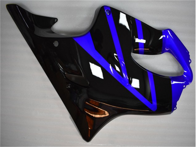 Carénage CBR 600 F4i 04-07 - Bleu Noir Carénage CBR 600 F4i 04-07 - Bleu Noir
