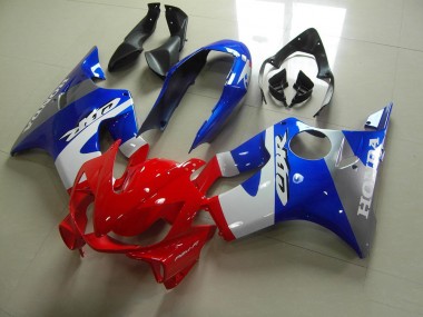 Carénage CBR 600 F4i 04-07 - Bleu Rouge Blanc
