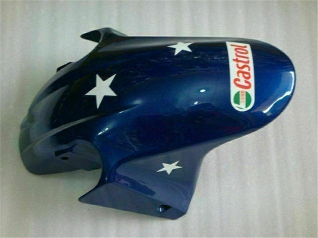 Carénage CBR 600 F4i 04-07 - Bleu Rouge Castrol Cycle World