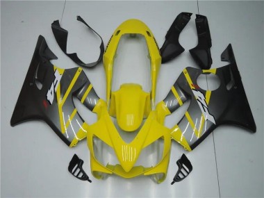 Carénage CBR 600 F4i 04-07 - Jaune Gris