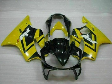 Carénage CBR 600 F4i 04-07 - Jaune