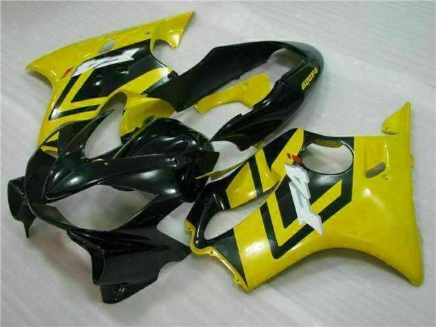 Carénage CBR 600 F4i 04-07 - Jaune