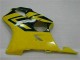 Carénage CBR 600 F4i 04-07 - Jaune