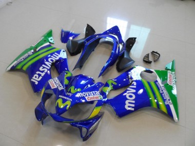 Carénage CBR 600 F4i 04-07 - Movistar