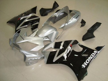 Carénage CBR 600 F4i 04-07 - Noir Argent