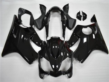 Carénage CBR 600 F4i 04-07 - Noir Brillant