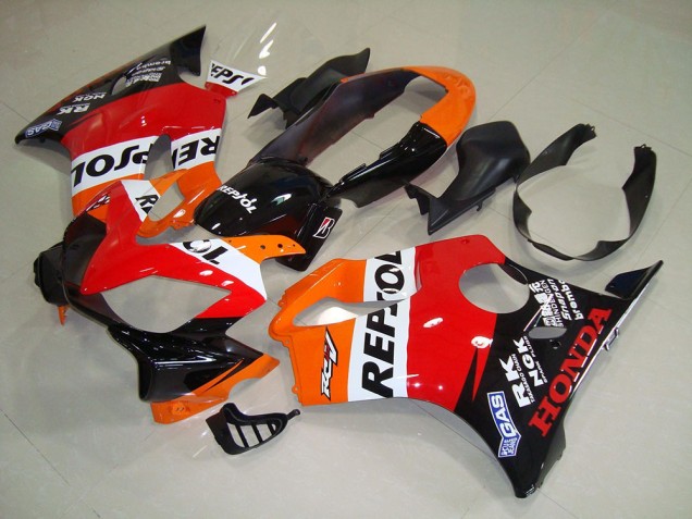Carénage CBR 600 F4i 04-07 - Nouveau Repsol Carénage CBR 600 F4i 04-07 - Nouveau Repsol
