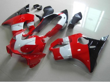 Carénage CBR 600 F4i 04-07 - Rouge Blanc Noir