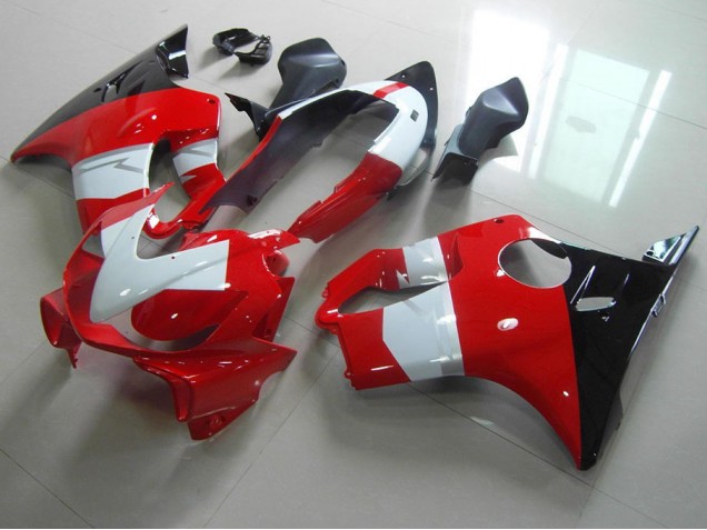 Carénage CBR 600 F4i 04-07 - Rouge Blanc Noir