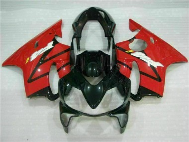 Carénage CBR 600 F4i 04-07 - Rouge Noir