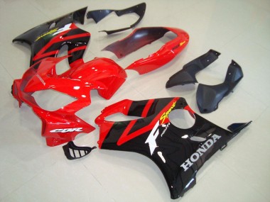 Carénage CBR 600 F4i 04-07 - Rouge Noir Rouge Tail