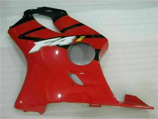 Carénage CBR 600 F4i 04-07 - Rouge Noir Carénage CBR 600 F4i 04-07 - Rouge Noir