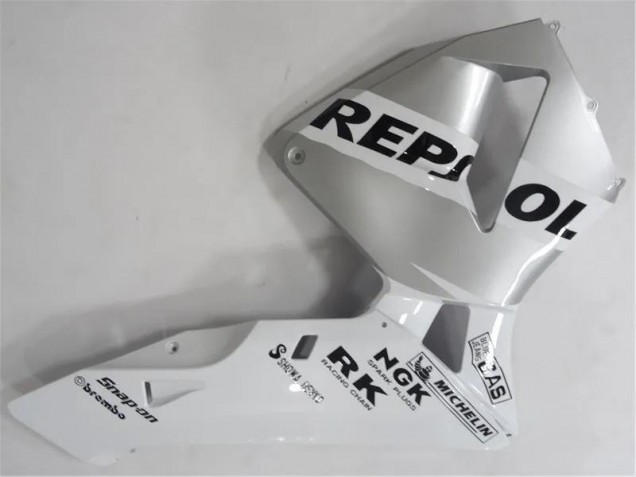 Carénage CBR 600 RR 03-04 - Argent Blanc Noir Repsol Carénage CBR 600 RR 03-04 - Argent Blanc Noir Repsol
