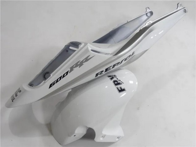 Carénage CBR 600 RR 03-04 - Argent Blanc Noir Repsol Carénage CBR 600 RR 03-04 - Argent Blanc Noir Repsol
