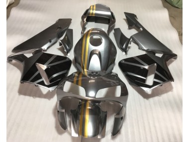 Carénage CBR 600 RR 03-04 - Argent Or Noir