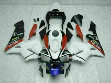 Carénage CBR 600 RR 03-04 - Blanc Bleu