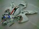 Carénage CBR 600 RR 03-04 - Blanc Bleu R 2
