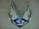 Carénage CBR 600 RR 03-04 - Blanc Bleu R 2