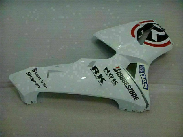 Carénage CBR 600 RR 03-04 - Blanc Bleu R 2